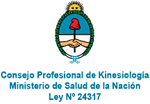 Consejo Profesional de Kinesiologia de la Secretaria de Salud de la Nacion
