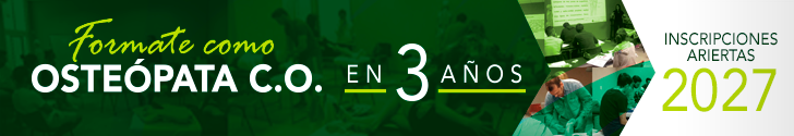 Formación en Osteopatía
